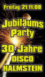 30 Jahre Disco Halmstein