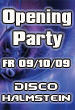 Opening Party Disco Halmstein