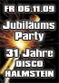 31 Jahre Disco Halmstein