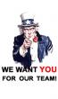 We want you!