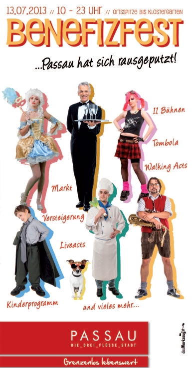Benefizfest Passau hat sich rausgeputzt