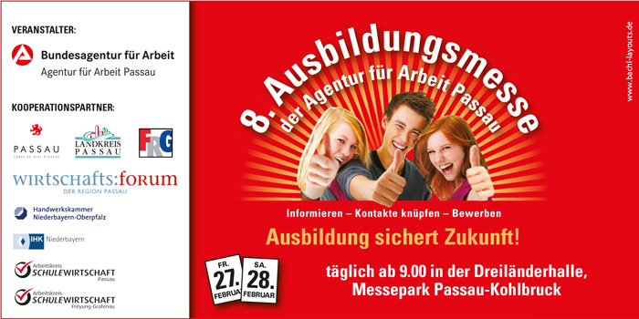 Ausbildungsmesse Passau 2015