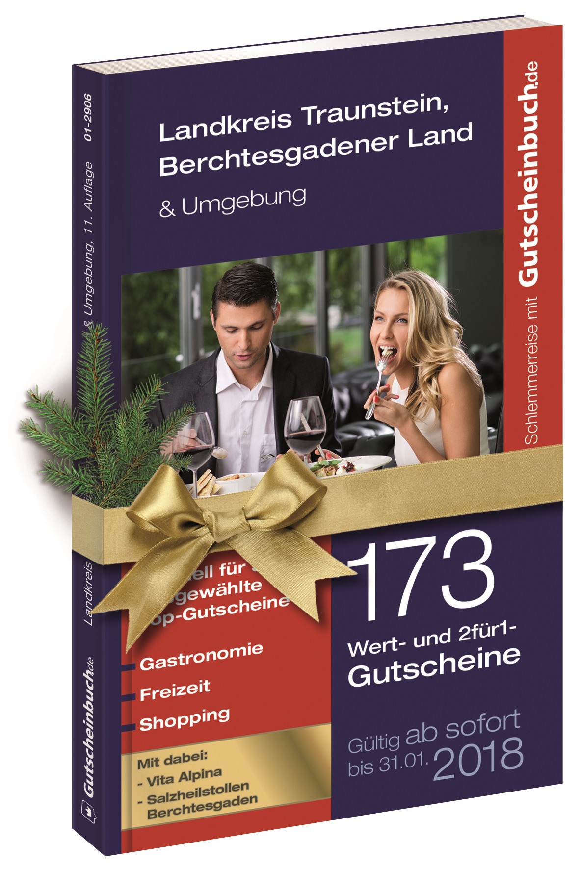 Gutscheinbuch Traunstein