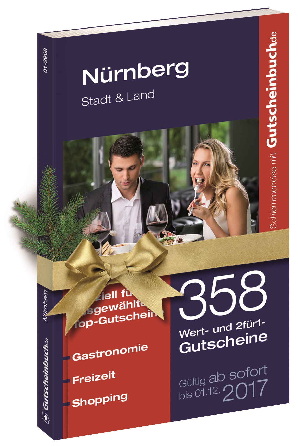 Gutscheinbuch N&uuml;rnberg