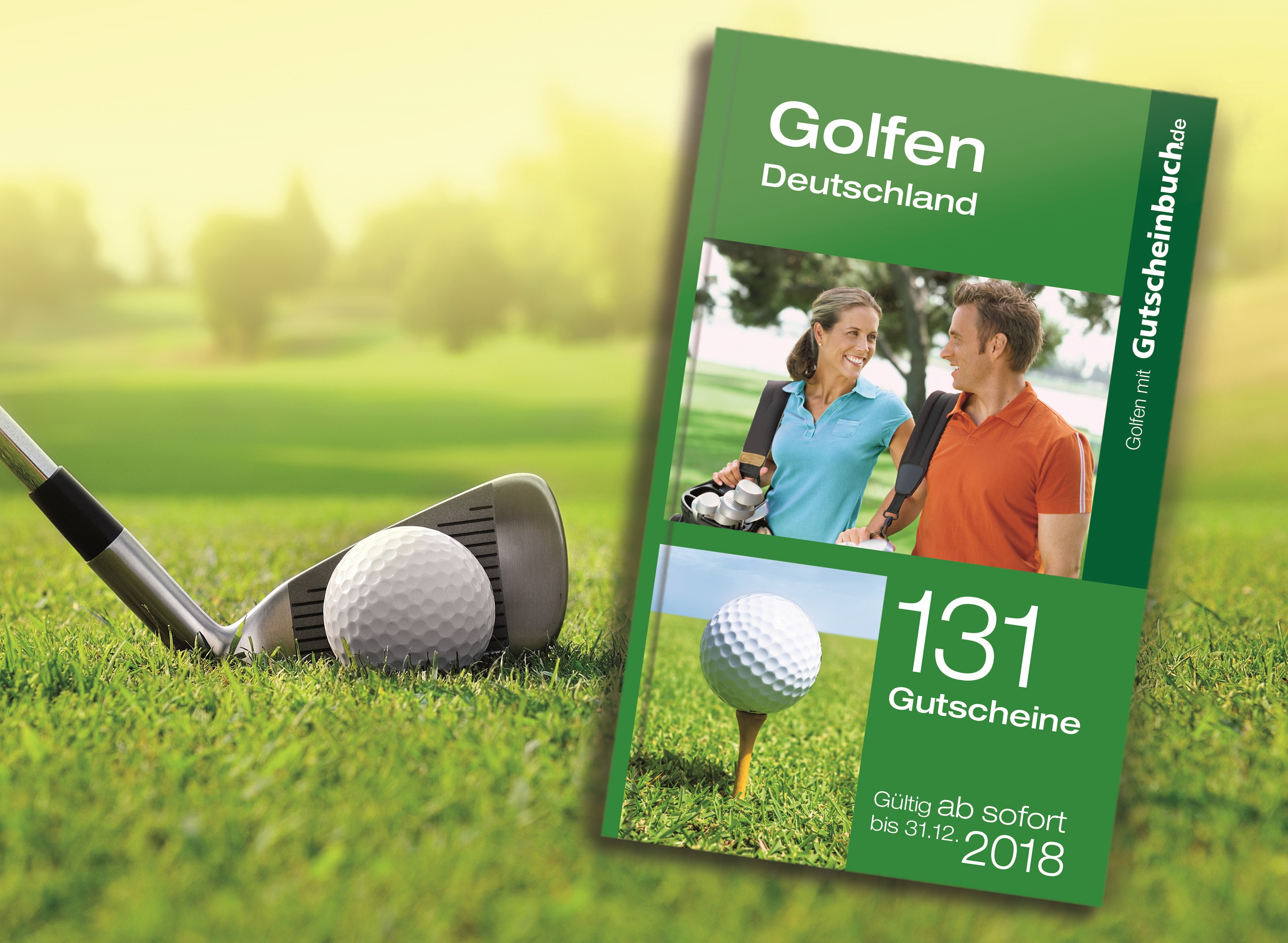 Gutscheinbuch Golfen Gutscheinbuch Golfen
